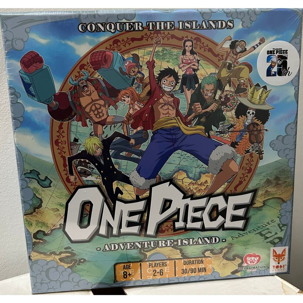 One Piece Adventure Island Topi Games